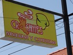 Crocantes Panaderia Las Grutas