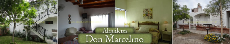 Don Marcelino - alquileres - Las Grutas