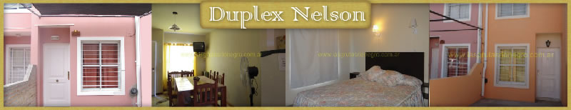 Duplex Nelson - alquiler - Las Grutas