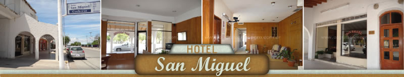 Hotel San Miguel - Las Grutas