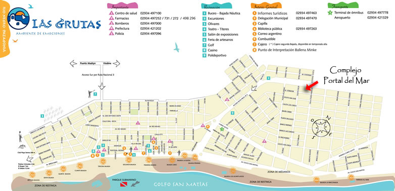 Plano de Las Grutas